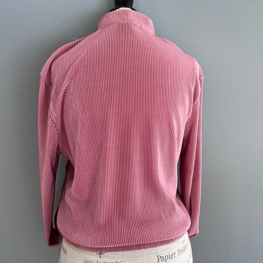 Fashion Nova super light bomber jacket size L. Champagne Pink color - Picture 2 of 6